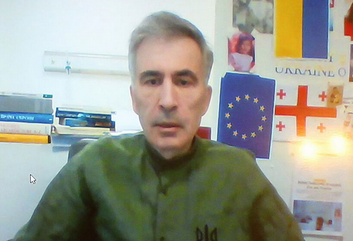 Саакашвілі звернувся до Зеленського по допомогу